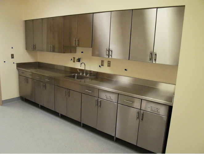 Medical Grade Metal Cabinets by KPI Concepts