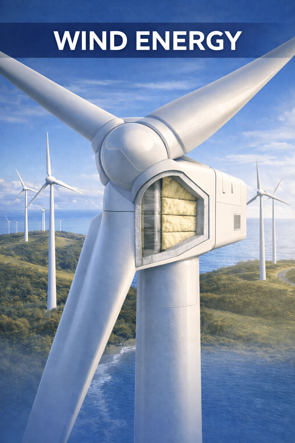 Foam Composite Material Support For Wind Energy Applications By Kpi Concepts