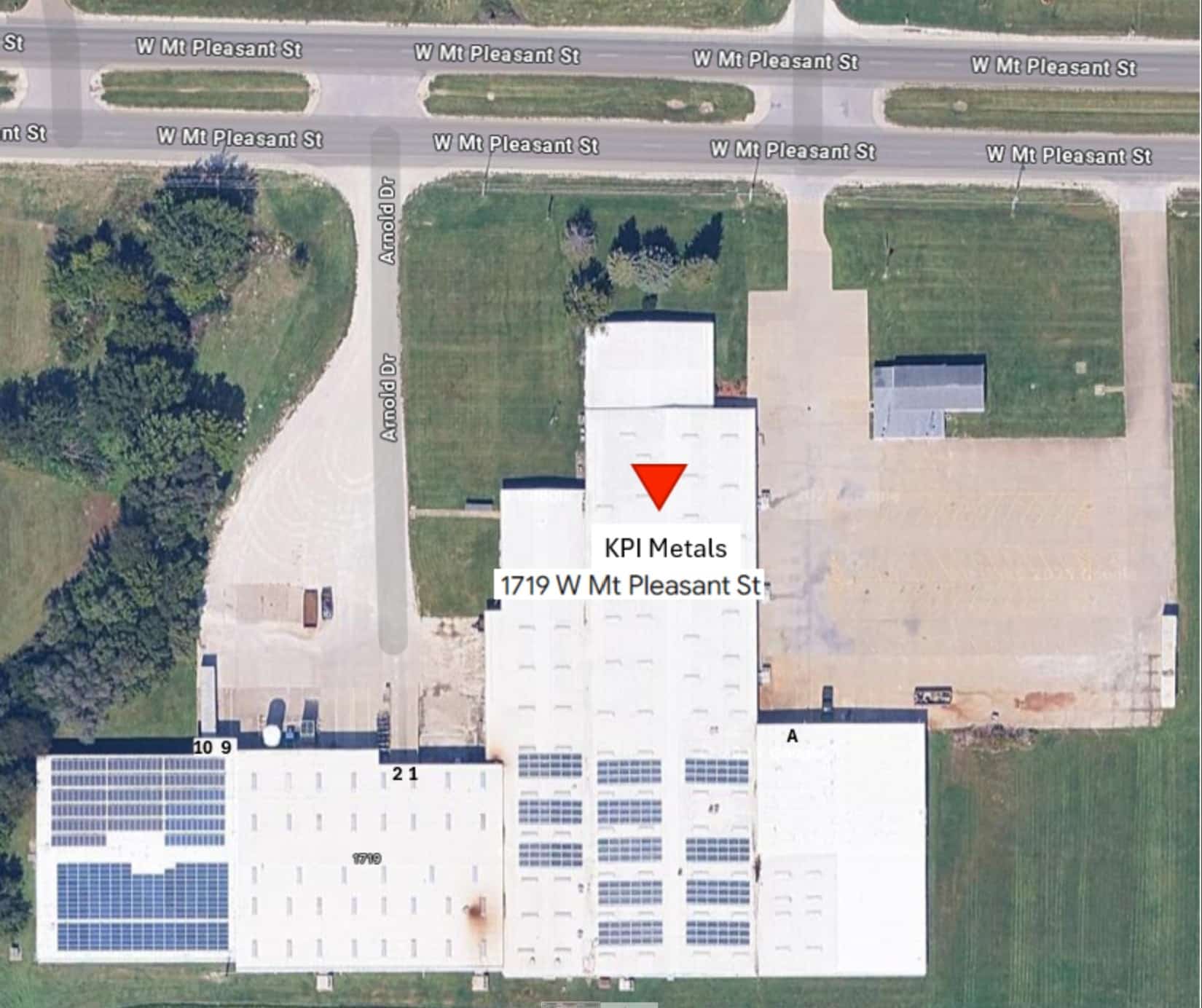 Kpi Concepts Metal Fabrication West Burlington Iowa Facility