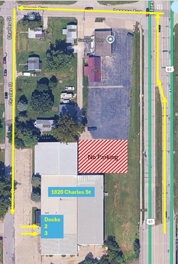 Kpi Concepts Burlington, Ia Additional Manufacturer Shipping Location