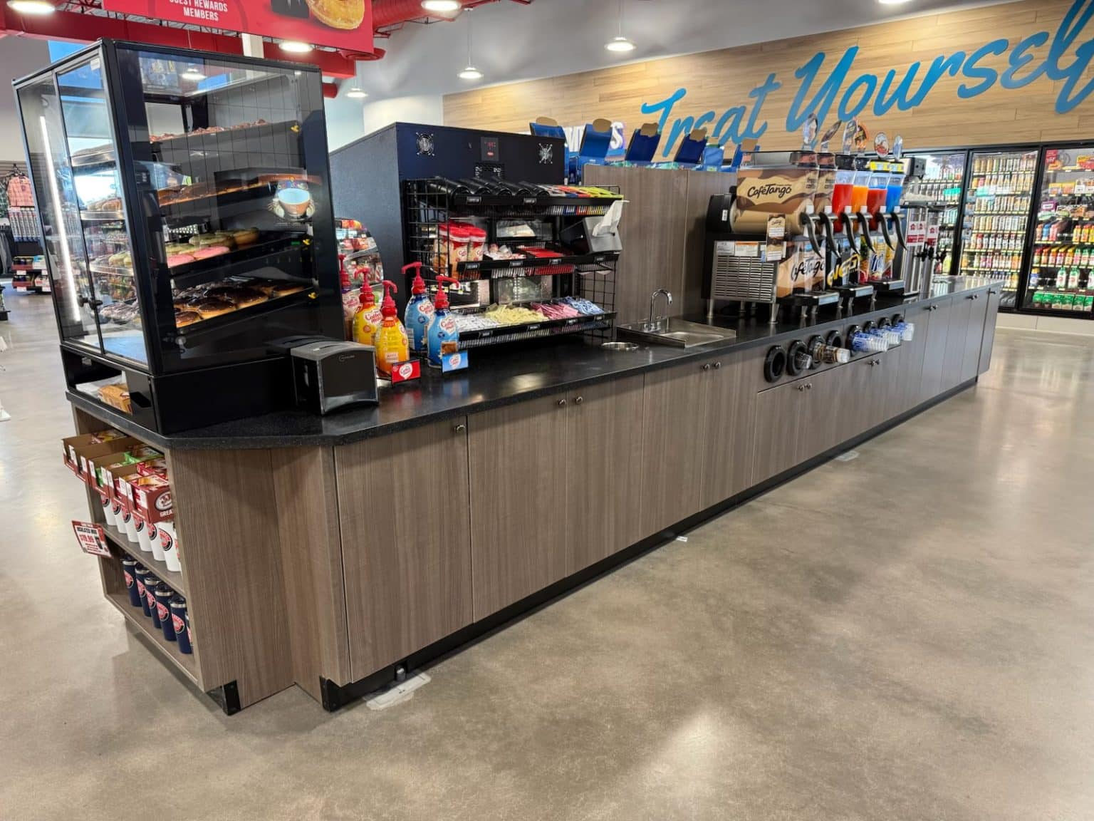 Convenience Store Fixtures And C-Store Interior By Kpi Concepts