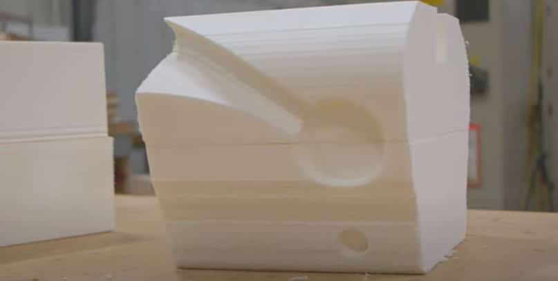 Custom Cut Foam Composite Product By Kpi Concepts