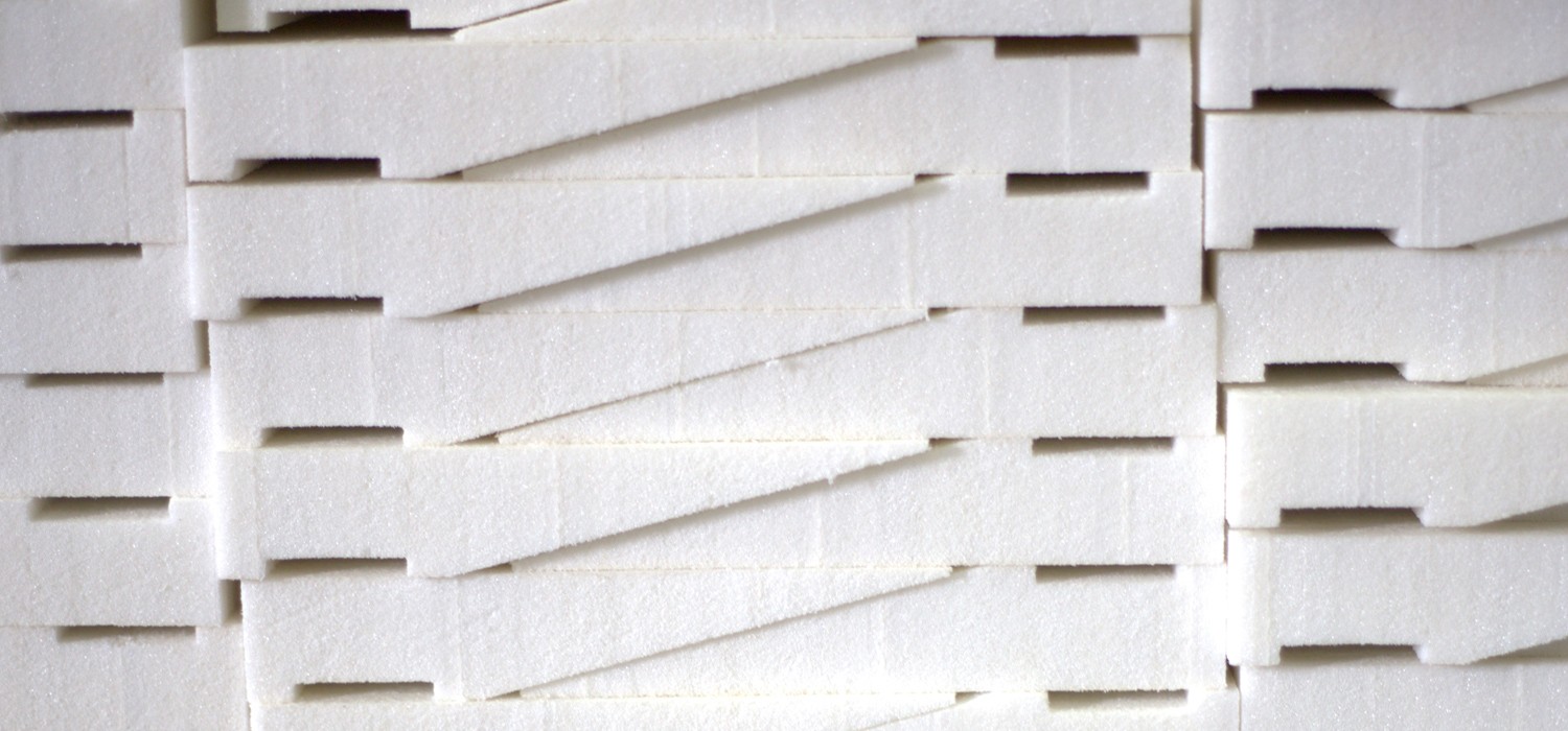 White Foam Core Material Used For Custom Composite Core Components