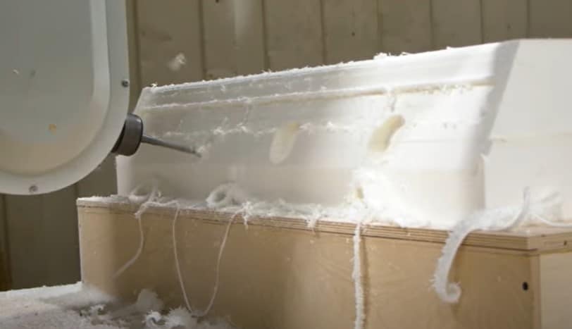 Foam Cutting And Structural Core Processing At Kpi Concepts