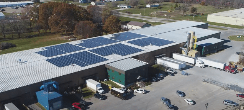 Kpi Concepts Manufacturing Facility In West Burlington Iowa