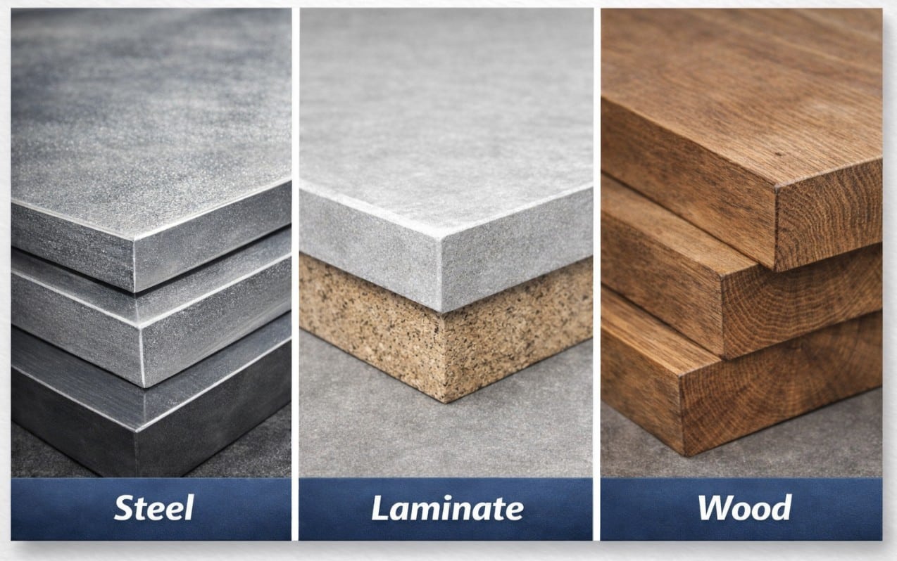 Materials For Retail Fixtures
