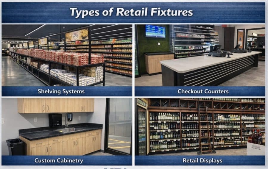Retail Fixtures And Store Displays Manufactured By Kpi Concepts