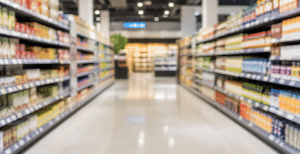 retail store shelving