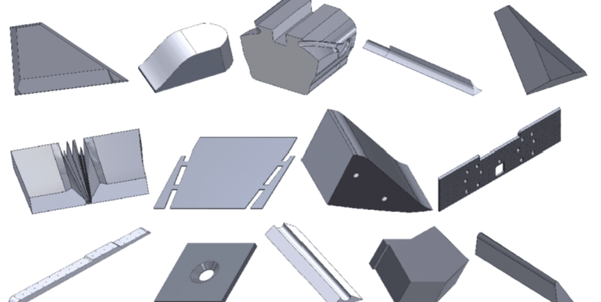 3D Cad Models Of Custom Oem Parts, Precision Sheet Metal Brackets, And Industrial Contract Manufacturing Components.