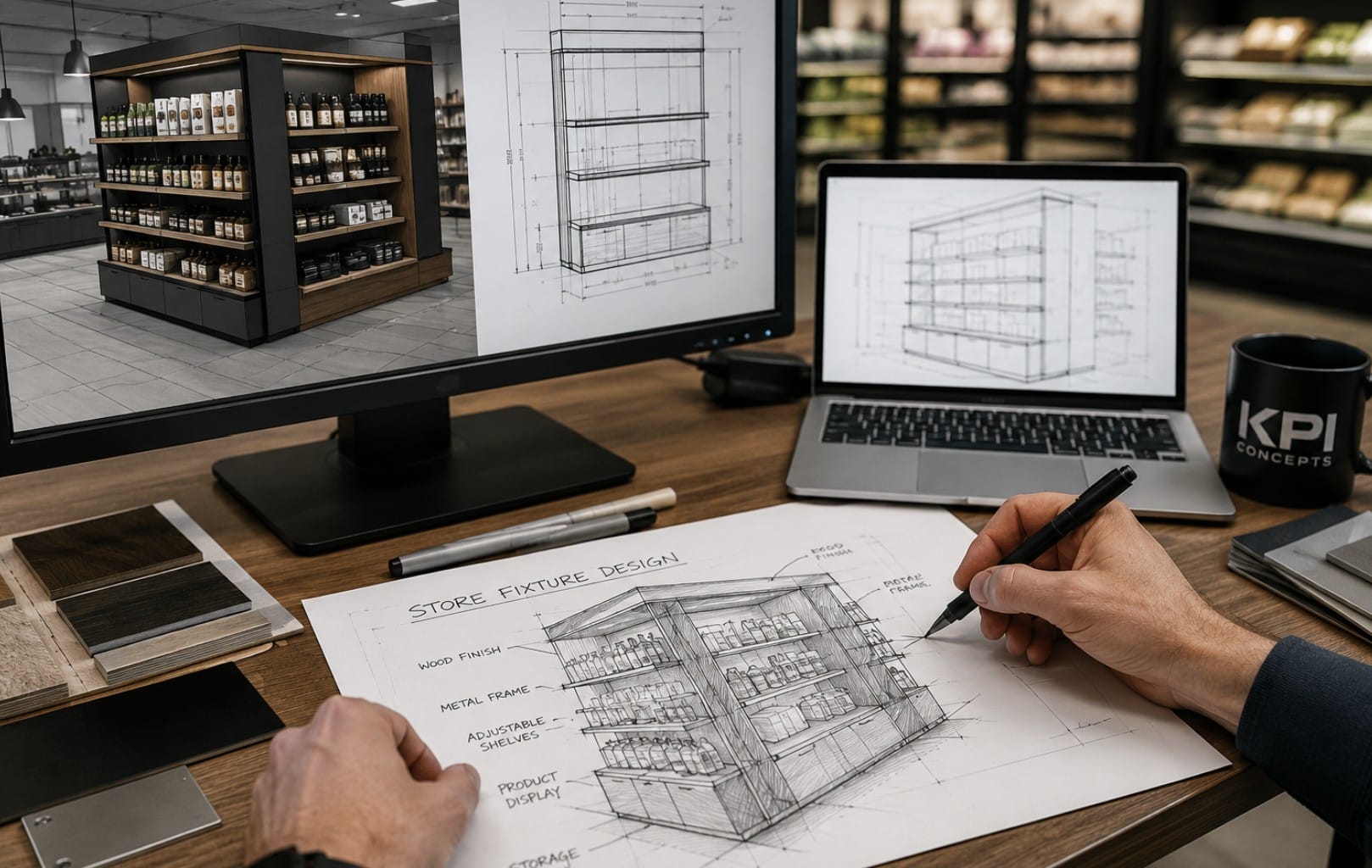Store Fixture Design Support And Layout Planning By Kpi Concepts