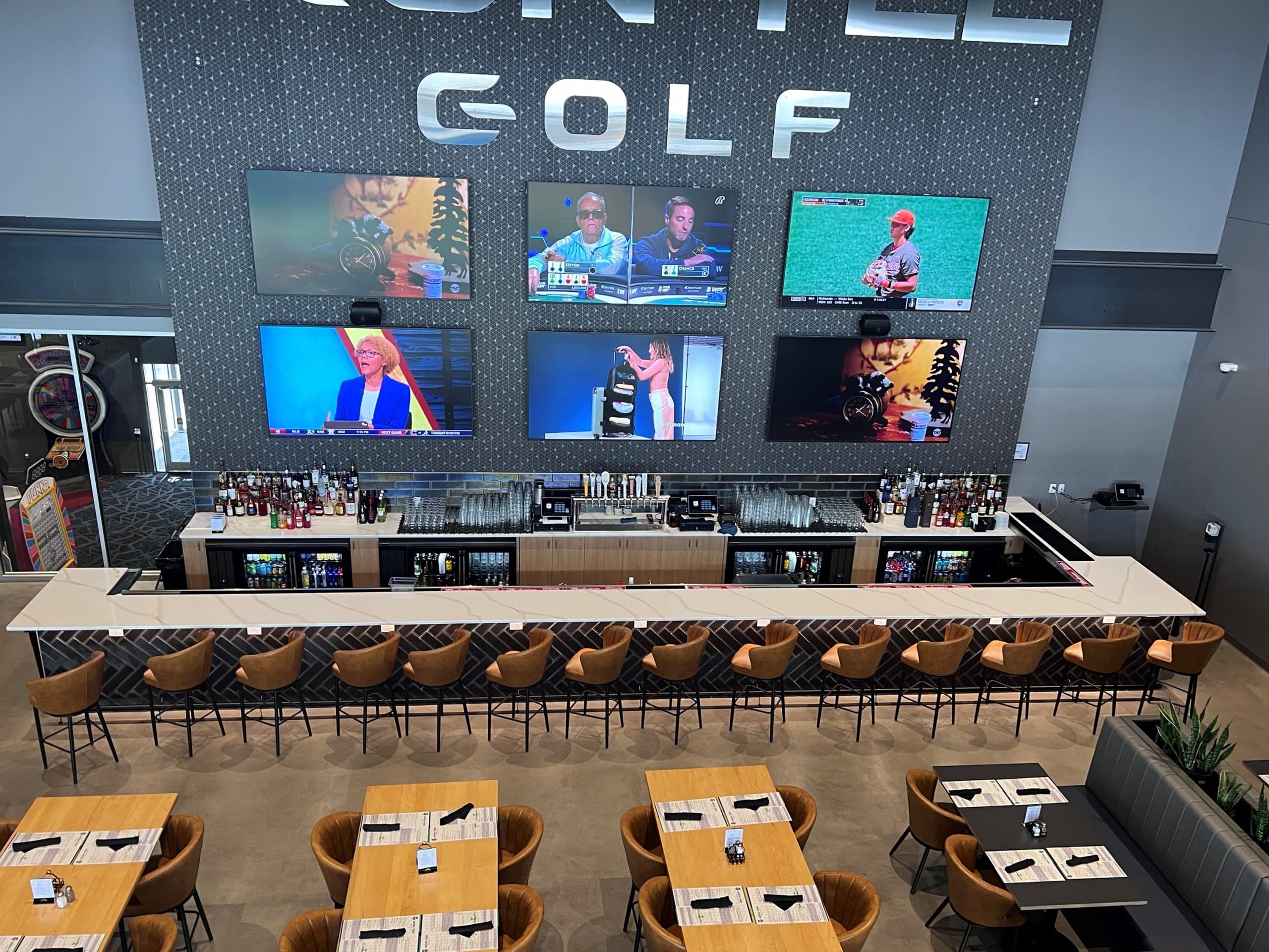 Custom Restaurant Bar And Commercial Hospitality Casework By Kpi Concepts