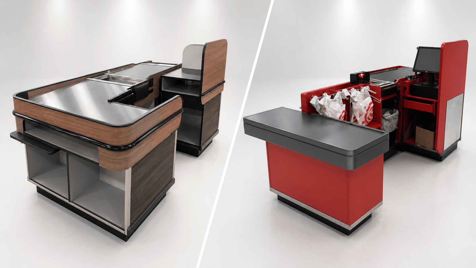 Custom Designed Retail Store Checklanes And Checkstands By Kpi Concepts