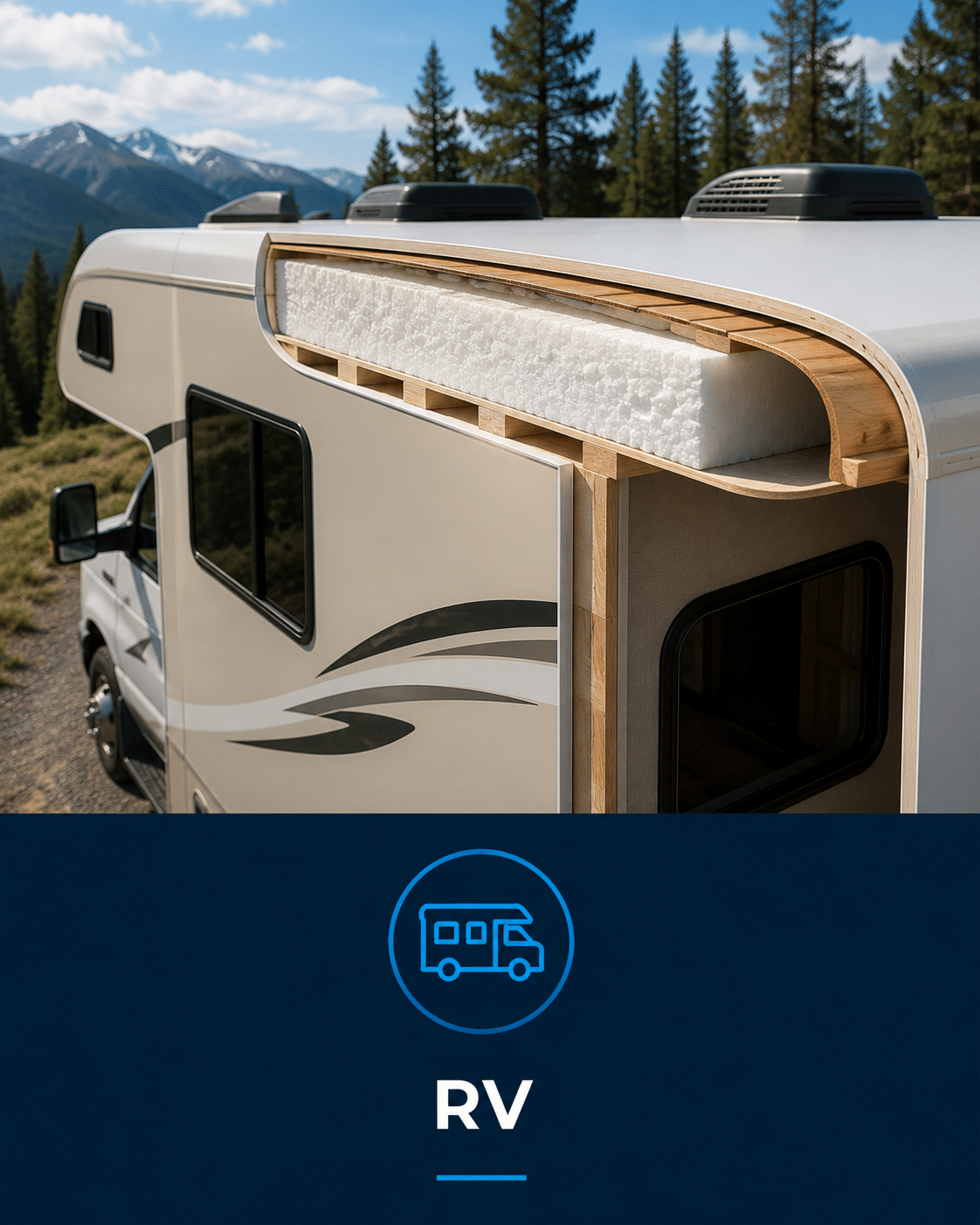 Custom Rv And Marine Foam Core Panel Manufacturing
