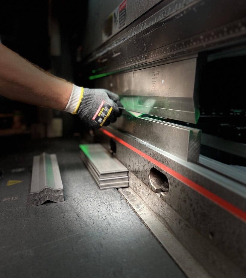 Press Brake Forming For Custom Metal Fabrication Projects